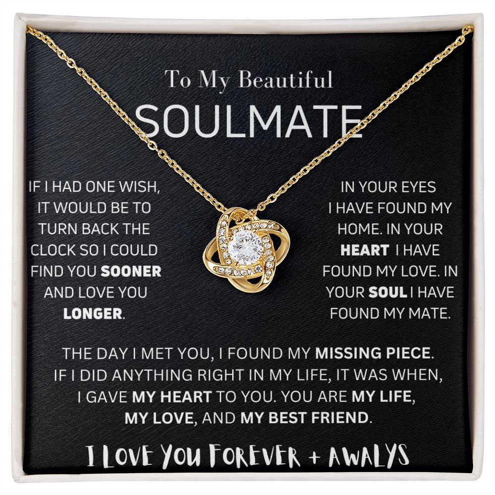 Soulmate - Missing Piece - Love Knot