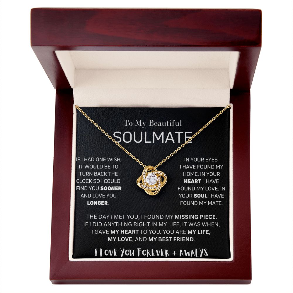 Soulmate - Missing Piece - Love Knot